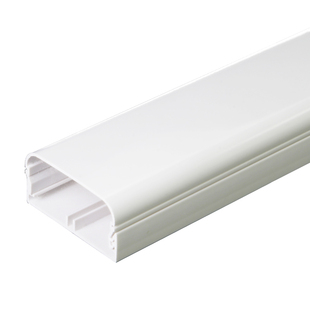 PVC暖气套管保护管道装饰遮丑室内美化遮挡踢脚线明装槽水管扣槽