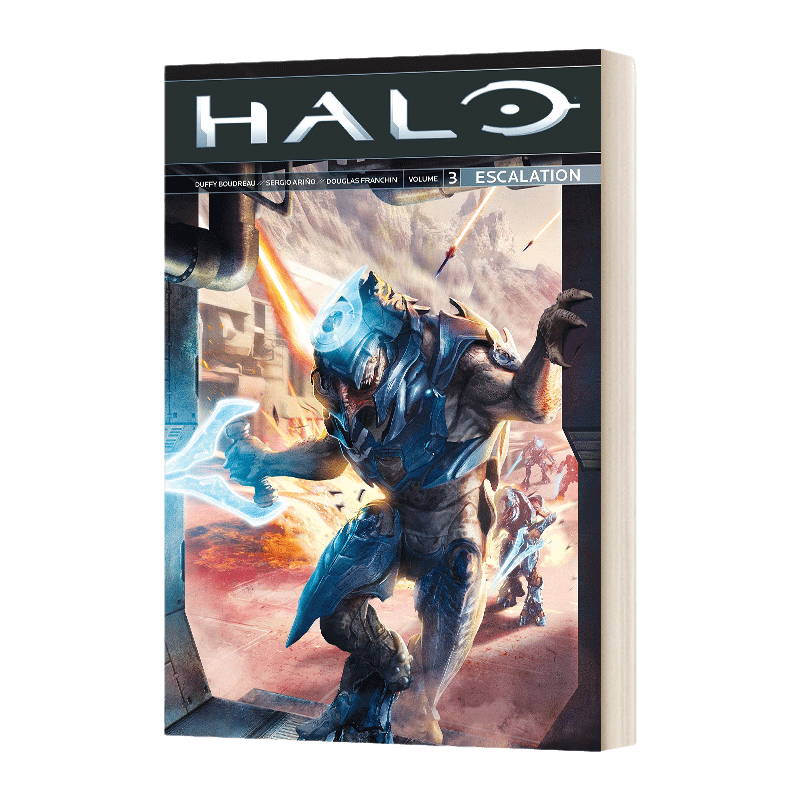 英文原版 Halo Escalation Volume 3 光环 恶化 卷3 英文版 进口英语原版书籍
