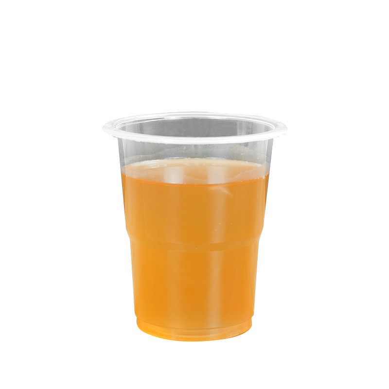 一次水杯加厚商用塑料杯