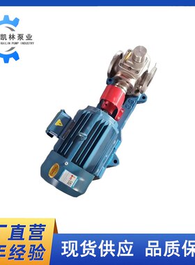 YCB圆弧泵不锈钢圆弧泵高压力齿轮油泵船用圆弧泵润滑油输送泵