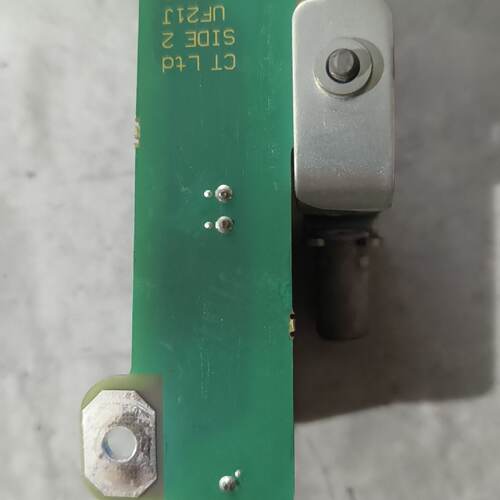 【请询价】CT Ltd传感器板，型号UF21T，绿色PCB板，成色不错