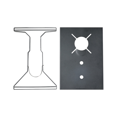 柯曼蜘蛛炉专用一单元板 IGT桌炉头模块拓展 蜘蛛炉隔热盖板GT-25