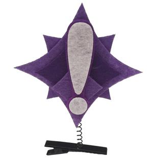 原神委托发夹diy任务发卡个性创意弹簧夹Cosplay动漫游戏同人周边