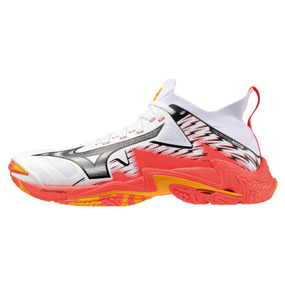 新款正品MIZUNO美津浓WAVE LIGHTNING NEO 3限量高帮减震气排球鞋