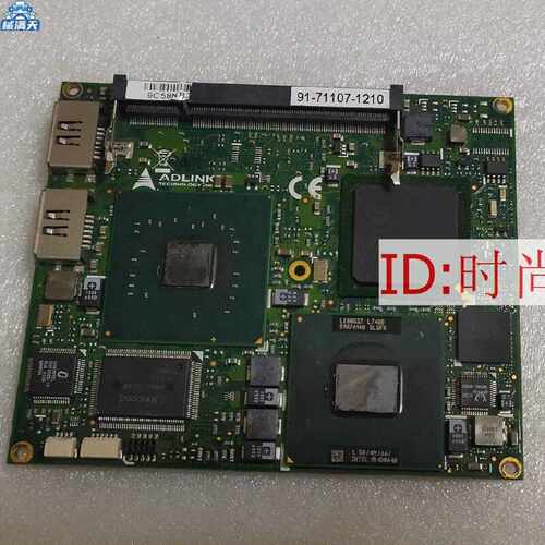 议价凌华ETXNR667L7400LXE51711070B10设备机主板ETXNR667适用