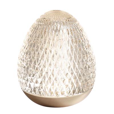 奥斯哥纳氛围水晶台灯送礼首选