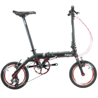 风行14寸超轻折叠自行车