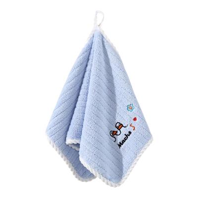 儿童毛巾洗脸家用柔软吸水不掉毛