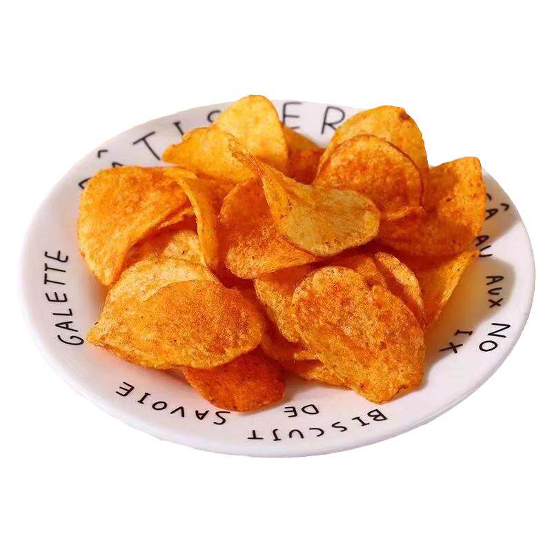贵州特产现榨麻辣土豆片香脆薯片膨化食品大礼包