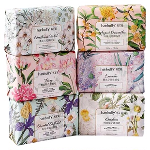 韩宝莉香皂花香香薰手工精油皂持久留香沐浴皂结婚伴手礼洗澡肥皂