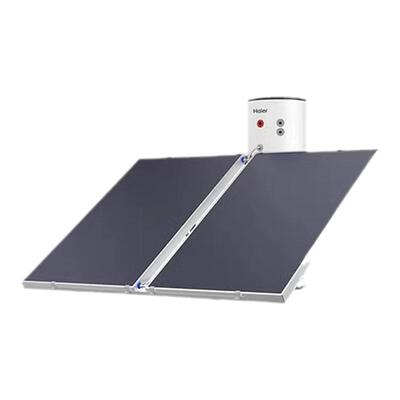 海尔平板太阳能热水器200升电辅一体300L家用大容量官方旗舰店PD3