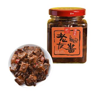 野珍老友酱258g广西南宁老友粉酱杂酱特产凉拌酱料下饭拌面条酱料