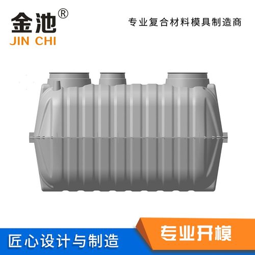 提供污水处理池模具塑料化粪池制造大型注塑模具制造