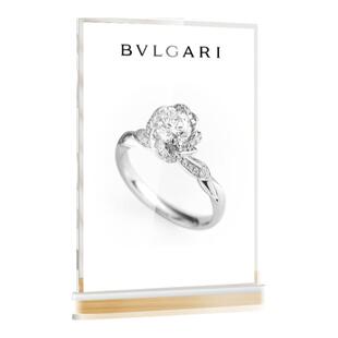 赛兄纳弟亚克力台卡a4展示牌桌牌强磁台签立牌会议座位广告席卡桌面A6双面透明立牌a4卡槽式台牌A5T型展示架