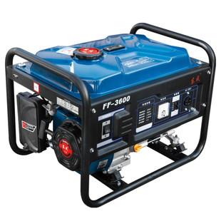 东成发电机大功率小型汽油发电机家用户外应急等功率发电FF-3600