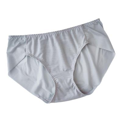 原单白色无痕纯色女内裤黑色