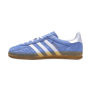 adidas阿迪达斯三叶草男女GAZELLE INDOOR W运动休闲鞋KH6038