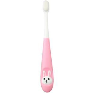 儿童万根毛牙刷软毛超细2-3-6-12岁以上男童女童小孩宝宝牙膏套装