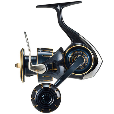 25款达瓦赛尔迪迦纺车轮saltiga大型游钓型海钓深海赛尔迪加铁板