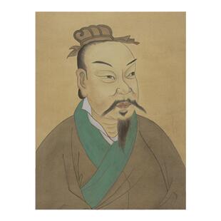 定制法律名人画像法学家新中式挂画公检法律所玄关画芯装裱包邮
