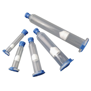 美式加厚新款针筒点胶机胶管胶筒针管透明色4件套3/5/10/30/55CC
