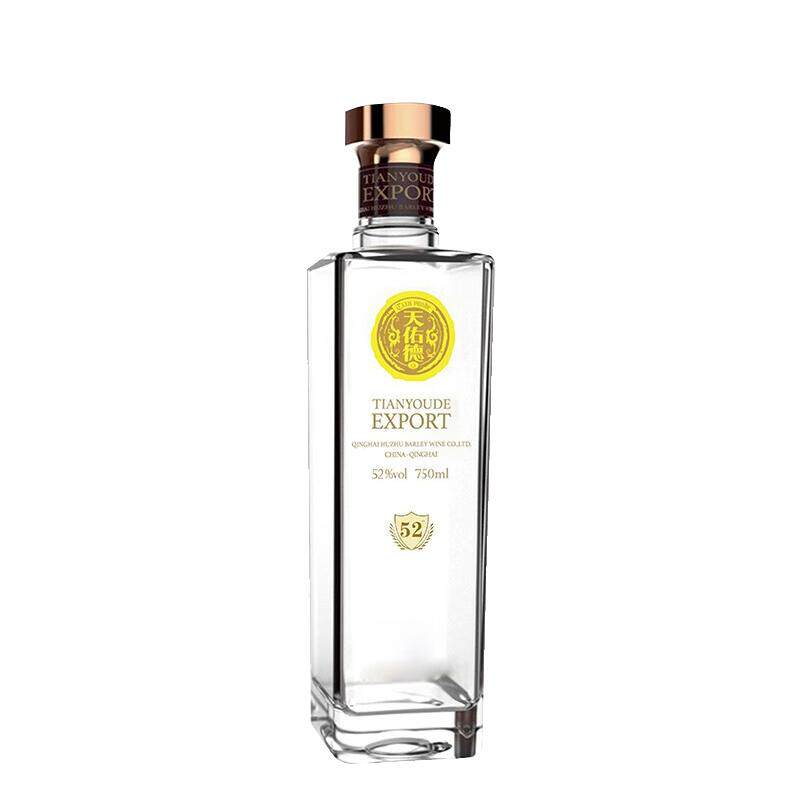 天佑德青稞酒750ml*2双瓶装