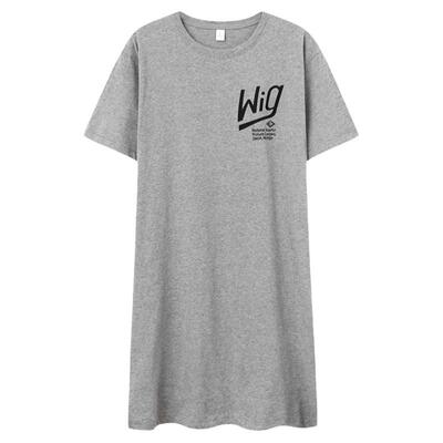 浪莎带胸垫睡裙女夏季薄款两件套