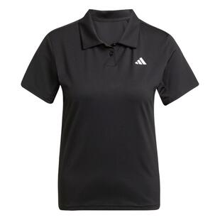 速干网球运动翻领短袖POLO衫女装夏季adidas阿迪达斯官方