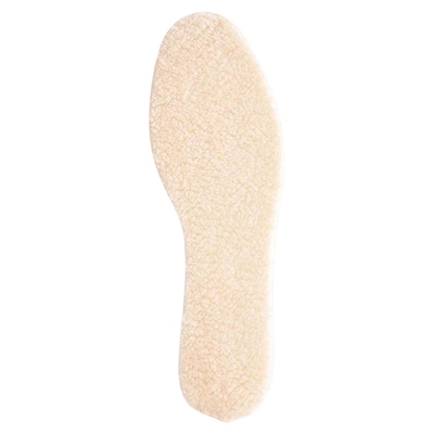 超软踩屎感羊羔绒保暖鞋垫减震