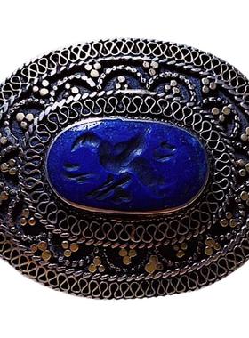 承李李原创设计风水晶手工戒指