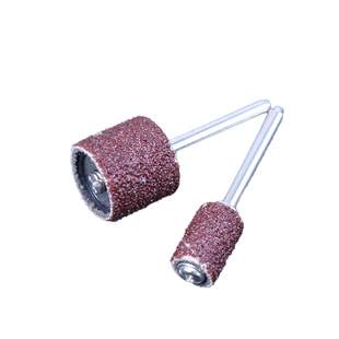 电动砂纸圈打磨头电磨打磨抛光除锈砂轮砂圈工具菩提去皮木头金属