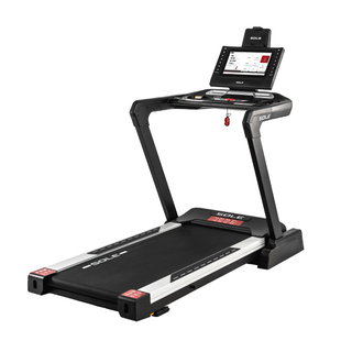 sole保护膝盖跑步机速尔F63新款家用智能减震静音折叠健身房专用