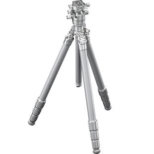 徕图Leofoto神之翼系列加百列LG-284C/324C单反相机摄影摄像全白色碳纤维三脚架云台套装
