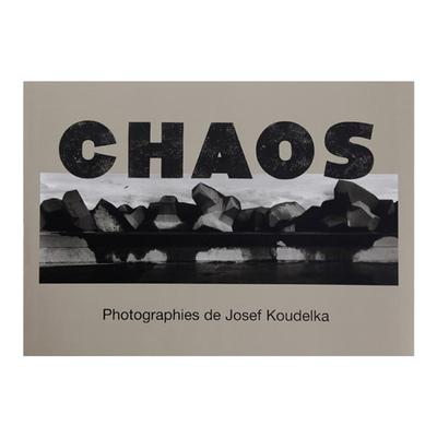现货 约瑟夫寇德卡 浑沌 摄影集 Chaos Josef Koudelka 法文原版摄影集艺术图书籍 艺术摄影 华源时空