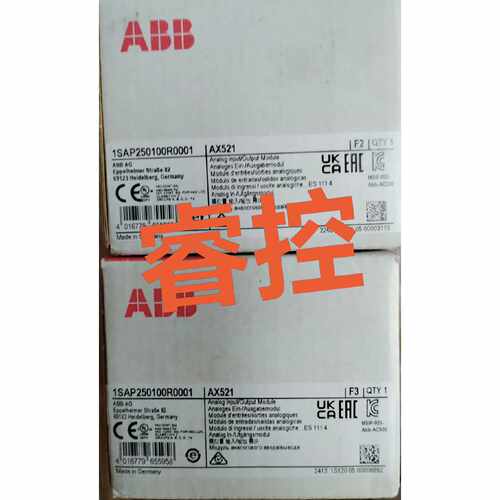 询价-1SAP250100R0001AX521模块可维修
