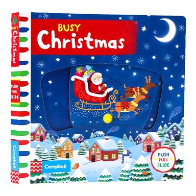 圣诞节绘本英文原版倒数日历