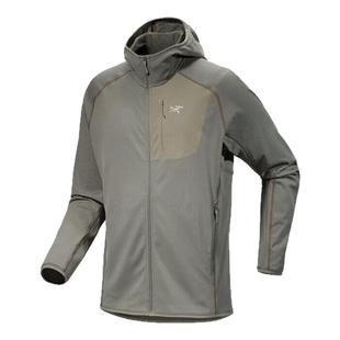 ARC'TERYX 始祖鸟 Delta Hoody 保暖连帽抓绒衫 男夹克上衣