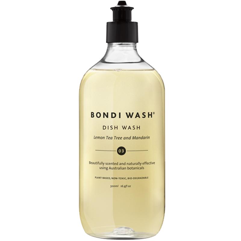 碗盘清洁液BONDIWASH柑橘洗洁精奶瓶餐具碗不残留不伤手澳洲进口