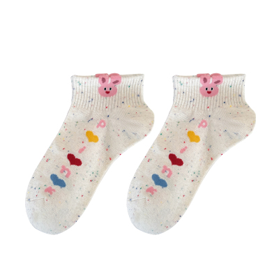 【可爱软糯】的小兔袜子，超甜美