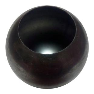 定做带孔空心铁球65/66mm扶手栏杆立柱球 楼梯护栏铁艺冲压一体球