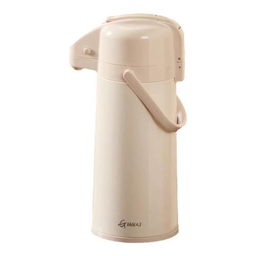 捷安玺保温壶按压式热水瓶气压热水壶2025新款家用大容量保温暖壶