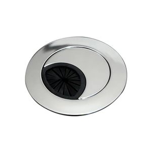 电脑桌线孔盖书桌孔洞装饰盖办公桌书桌开口通用穿线圆孔封口盖盒