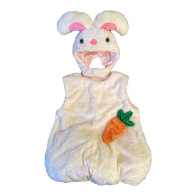 元旦儿童演出服兔子衣服幼儿园女童动物小白兔cos圣诞节表演服装