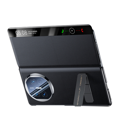 官方正品MateX5旋转支架翻盖皮壳