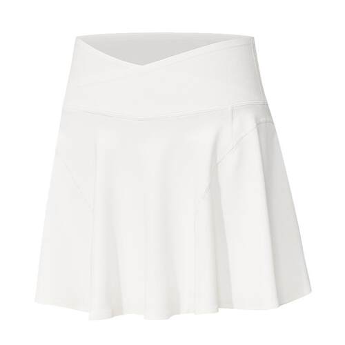 波司登夏季女经典柔型轻运动裙裤A字裙裤防走光休闲百搭