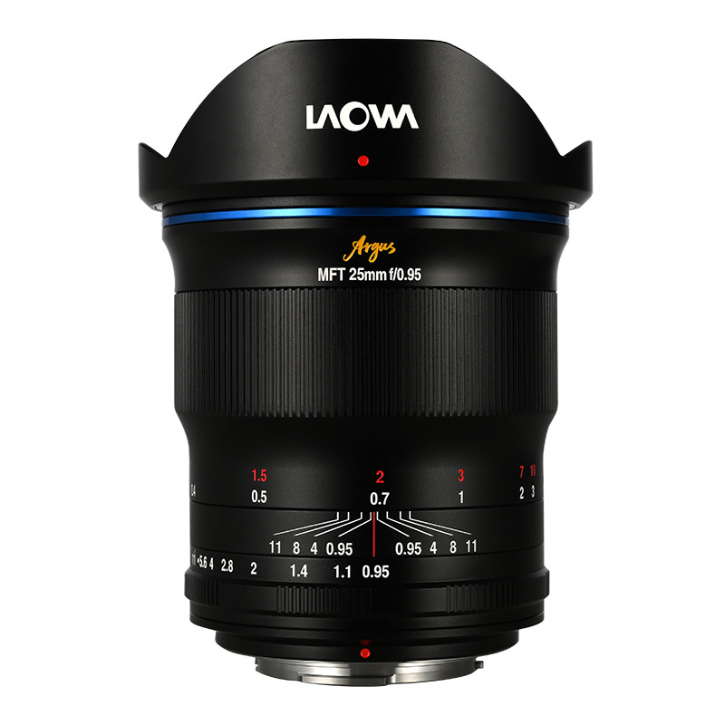 老蛙25mmF0.95超大光圈镜头
