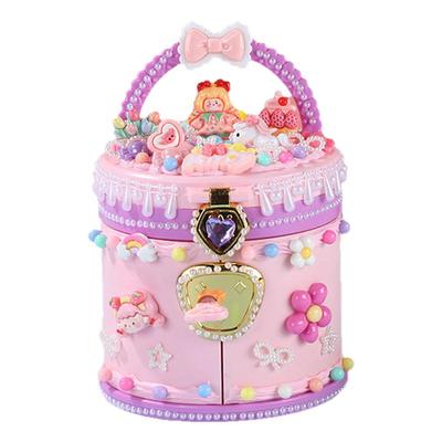 萌稚园儿童DIY手提百宝箱