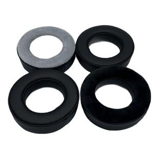 适用拜亚动力T5P T1 DT770 DT990 DT880 DT1990PRO真羊皮天鹅绒布拜雅耳机套耳罩Beyerdynamic一二三代DT660