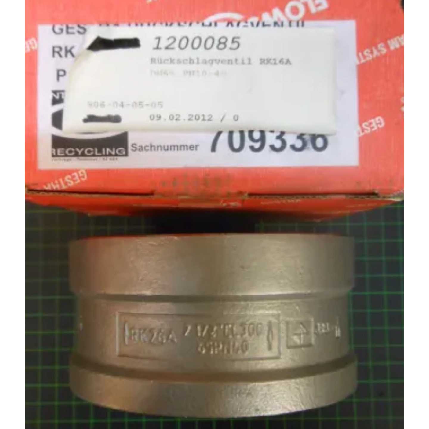 stra Disco止回阀RK26A;DN65(2 1/-询价