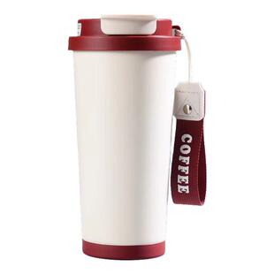 保温杯定制logo咖啡杯公司刻字开业活动宣传广告礼品纪念水杯批发